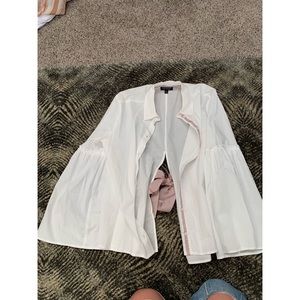 White and pink shirt